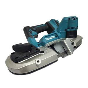 Makita マキタ ポータブルバンドソー PB183DZ 電動工具 切断 DIY 建設 ケース・ハンドル付き 動作確認済み 【美品】 22405R31