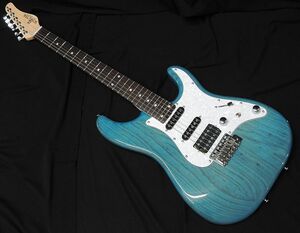 SCHECTER OL-ST ILB Indigo Light Blue ストラトタイプ シェクター エレキギター インディゴライトブルー