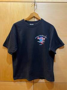 古着 Hard Rock Cafe ERIC CLAPTON Tシャツ M ハードロックカフェ エリッククラプトン 太陽 ギター ロック バンT ヴィンテージ