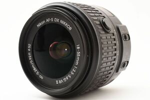 ★実用品★ニコン NIKON AF-S NIKKOR 18-55mm F3.5-5.6 G II VR #1868