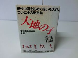 大地の子 上中下巻セット 山崎豊子 ※収納ボックス付き