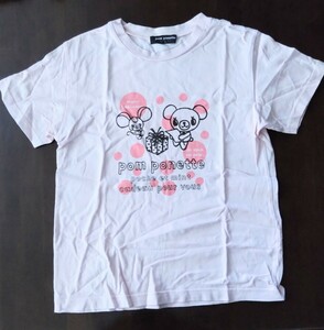 pom ponette junior ポンポネット　ジュニア　Lサイズ　ピンク　半袖　Tシャツ