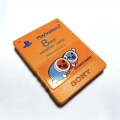 PS2 メモリーカード 太鼓の達人 ナムコ PlayStation2 SONY