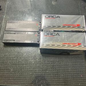 ORCA　INFINITE X 6090mAh 7.4VShinLCG　（薄型LCG）2本☆MTC2,X4,BD12,TRF420X,IF14Ⅱ,A800MMX,TF7.7,SERPENT,,Mi9,TC10/3,MS1.0,TRF421