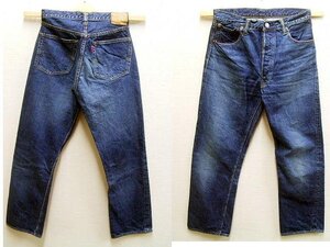 ◇即決[W32]未使用品 WAREHOUSE 1001 セコハン 2ND-HAND ビンテージ加工 デニム パンツ■5070