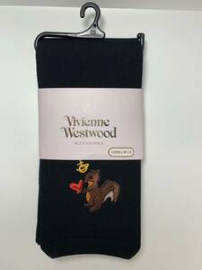 vivienne westwood ヴィヴィアンウエストウッド　 スクワールORB レギンス リス　りす ブラック M-L 新品未使用品