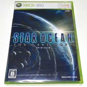 ■【新品未開封】スターオーシャン4　ラストホープ　Xbox360　通常版　STAR OCEAN 4　THE LAST HOPE　■