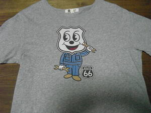 (BASE-T) ROUTE 66 Tシャツ