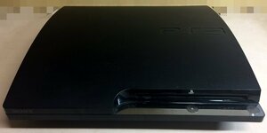 ☆ソニー/SONY PS3本体のみ CECH-2500A 160GB チャコール・ブラック 難有(読込OKだが不安定)10年発売/ジャンク□NM