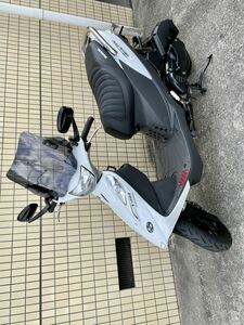 DAYTONA ウインドシールドSS アドレスV125　超美品　送料