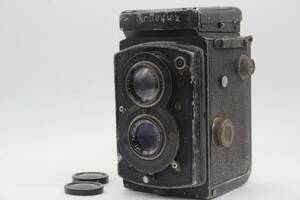 【訳あり品】 ローライ Rolleiflex Carl Zeiss Jena Tessar 7.5cm F5.8 二眼カメラ s7233