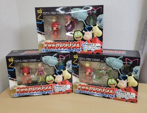 ★宇宙船サジタリウス★コレクションフィギュアDX★パート1&2&3★全3箱セット★未開封未使用品★Uchuusen Sagittarius★シ－エムズ★アニメ