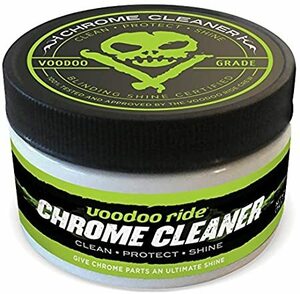 VOODOO RIDE VR7010 ブードゥーライド CHROME CLEANER クロームクリーナー 金属素材専用コンパウンド＆保護剤 VR-7010