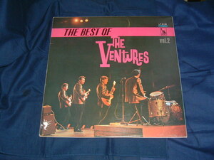 LP【ベンチャーズ/THE VENTURES】ベスト・オブ/THE BEST OF VOL.2