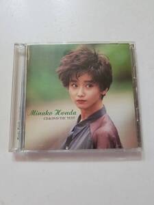 【中古CD THE BEST 本田美奈子(DVD付)】