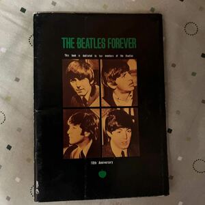 THE BEATLES　FOREVER／10th ANNIVERSARY◎『東芝レコード』目録[1972年版]◎監修：石坂敬一／図案：横尾忠則◎非売品・稀少