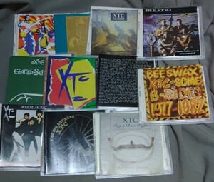 ●◆まとめてCD11枚 XTC