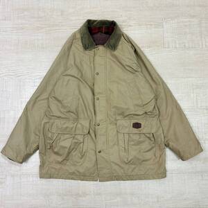 WOOLRICH ウールリッチ スーパー ワックス 加工 フィールド コート Field Coat MADE IN USA サイズ XL