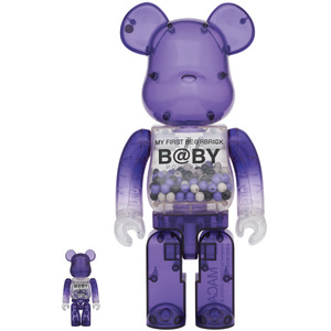 希少!新品!MEDICOM TOY☆MY FIRST BE@RBRICK B@BY MACAU2020 WF 100% & 400%／ベアブリック 千秋 マカオ