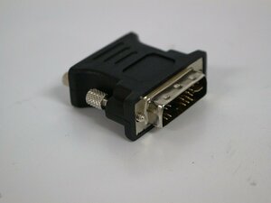 中古品 DVI-VGA 変換コネクタ 代引き可