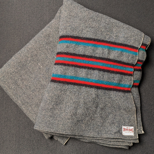 40s 【W.H.BRINE】 Wool Blanket/ 40年代 ウール ブランケット アウトドア キャンプ スポーツ ネイティブ ビンテージ ヴィンテージ 30s50s 