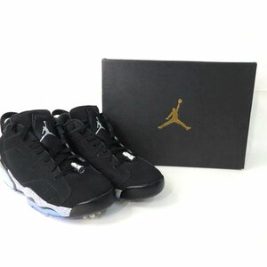 1円【美品】Nike ナイキ/AIR JORDAN 6 ゴルフシューズ/FD0204-001/84