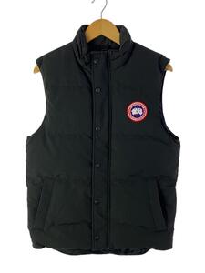 CANADA GOOSE◆ダウンベスト/S/ポリエステル/BLK/4151M