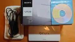 SONY VAIO type P VGN-P72K