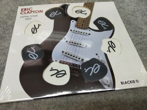 ●【送料込】エリック クラプトン Eric Clapton ジャパンツアーギターピック8枚セット 未開封品●