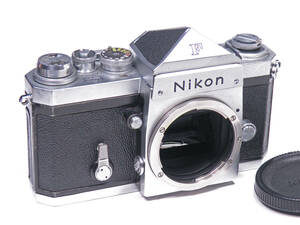 ニコンF　最初期ボディ　6401～　動作品／Nikon