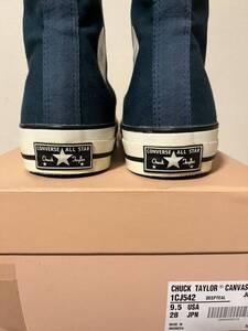 CONVERSE ADDICT DEEPTEAL ディープティール US9.5 28cm コンバース アディクト 西山徹 a.k.a. TET着