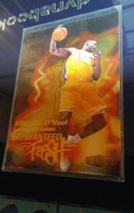 1999-00 FLAIR SHOWCASE Los Angeles Lakers 【SHAQUILLE O