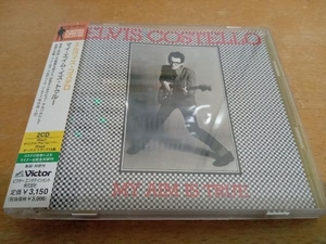 エルヴィス・コステロ CD マイ・エイム・イズ・トゥルー　VICP-62701〜2 2枚組　My Aim Is True Elvis Costello