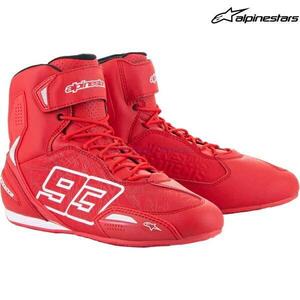 セール特価 alpinestars アルパインスターズ シューズ MM93 AUSTIN RIDNIG SHOE カラー:BRIGHT RED WHITE(3012) サイズ:10.5/28.0cm