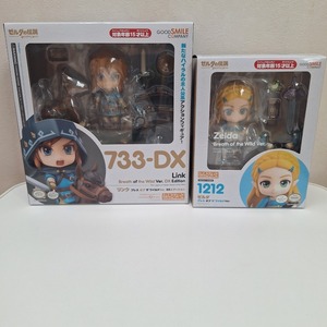 ねんどろいど / リンク ゼルダ ブレス オブ ザ ワイルド ver. / ゼルダの伝説 / まとめ売り / 【新品・未開封品】