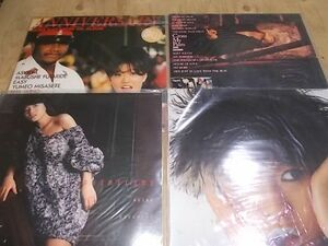 LPD0199　【未確認】　中森明菜　LP4枚セット