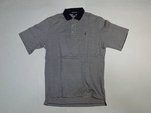 RALPH LAUREN　POLO GOLF　ボーダーポロ　Mサイズ　送料無料！