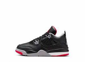 Nike PS Air Jordan 4 Retro "Bred Reimagined" 20.5cm BQ7669-006