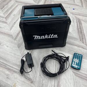 19go【美品】☆マキタ(makita) コードレスラジオ付テレビ TV100