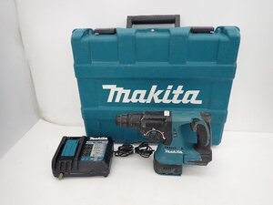 makita マキタ 18V 充電式ハンマドリル HR244DZK 本体のみ 説明書/ケース/充電器付 ∽ 70A3B-5