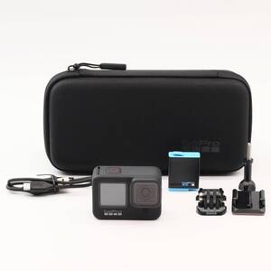 #b1280【美品】 GoPro ゴープロ HERO9 Black CHDHX-901-FW