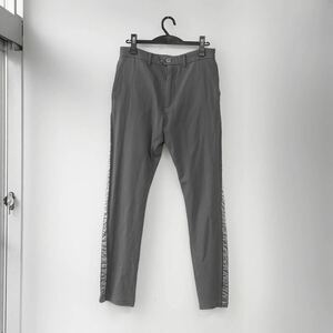 yoshio kubo サイドライン ウール トラックパンツ Side Line Wool Track Pants スウェットパンツ Sweat Pants