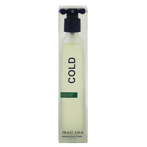 ベネトン コールド (旧パッケージ) EDT・SP 100ml 香水 フレグランス COLD REFRESHING BENETTON 新品 未使用