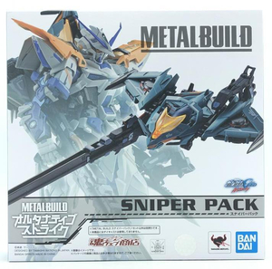 【中古】［開封］ バンダイ METAL BUILD スナイパーパック 機動戦士ガンダムSEED DESTINY ASTRAY[240092226468]