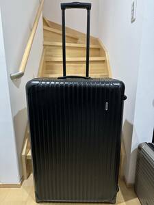 RIMOWA SALSA リモワ サルサ スーツケース ブラック 851.77 104L