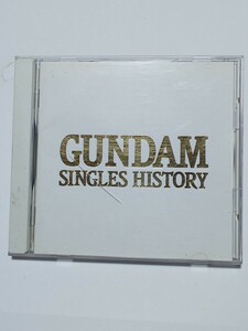 即決 CD GANDAM SINGLES HISTRY