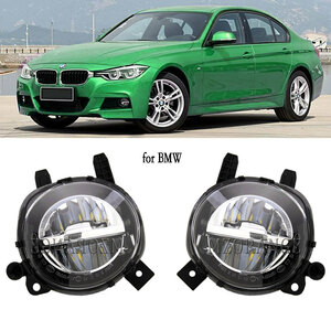 爆売れ BMW F20 F22 F30 F35 LCI 2012-2018 フォグライト LED DRL ドライビング ランプ フォグランプ ライト ヘッドライト