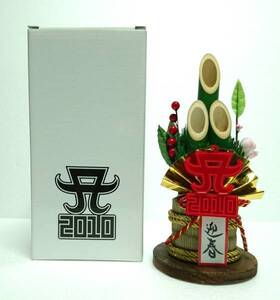 レア 訳あり新品 未使用 浜崎あゆみ 2010 門松 お正月 チャーム グッズ