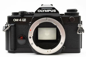 Olympus OM-4 Ti Black 35mm SLR Film Camera Body 2197979