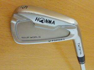 本間ゴルフ HONMA ホンマ TOUR WORLD TW737Vs W-FORGED ツアーワールド フォージド 6番アイアン 6I ダイナミックゴールド DG X100